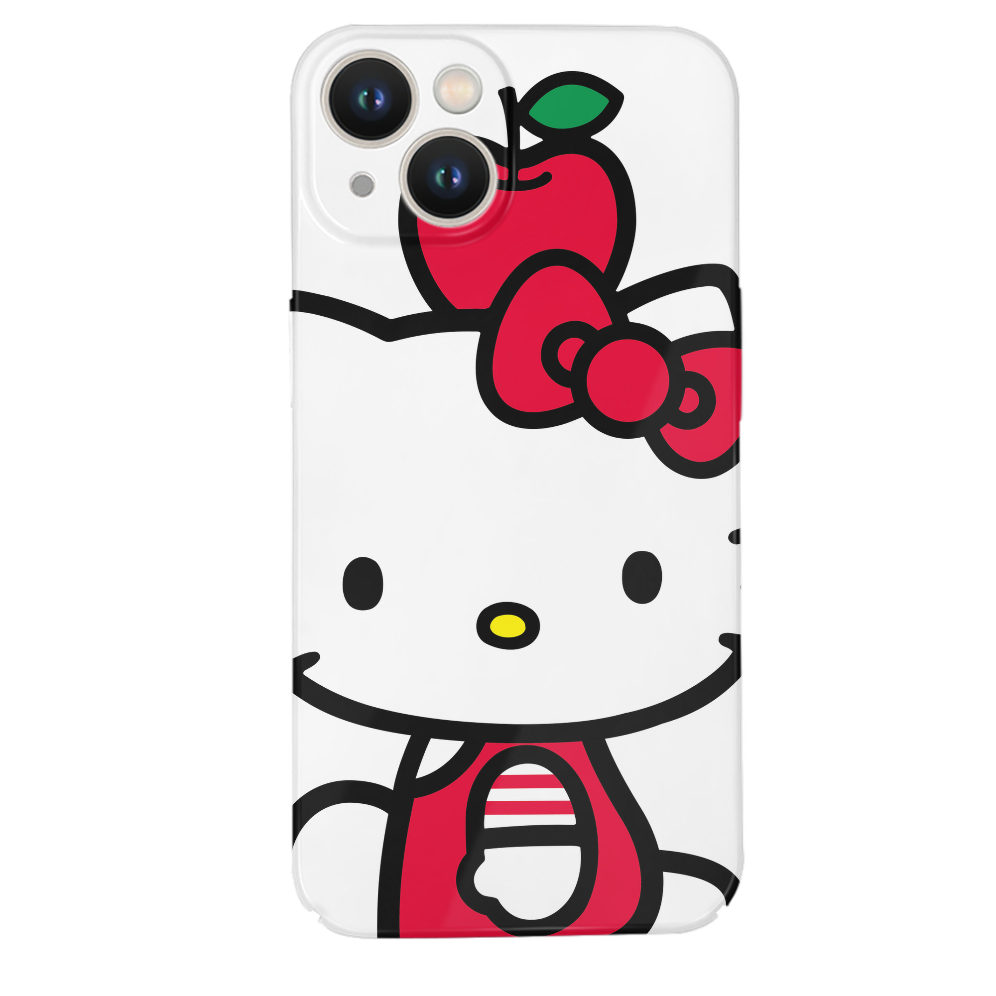 （画像用） Hello Kitty ハローキティ 【iPhone 14シリーズ対応】ハードケース